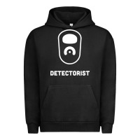 Pigment Black detectorist Urban Hoodie - linhVisuals