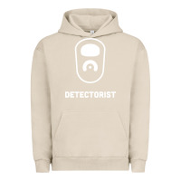 Pigment French Oak detectorist Urban Hoodie - linhVisuals