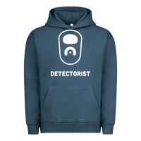 Pigment Midnight Navy detectorist Urban Hoodie - linhVisuals