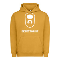 Pigment Peanut Butter detectorist Urban Hoodie - linhVisuals