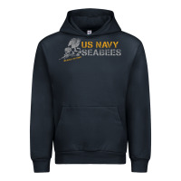 Navy us navy seabees we build, we fight us navy sweatshirt Urban Hoodie - linhVisuals