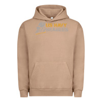 Pigment Burro us navy seabees we build, we fight us navy sweatshirt Urban Hoodie - linhVisuals