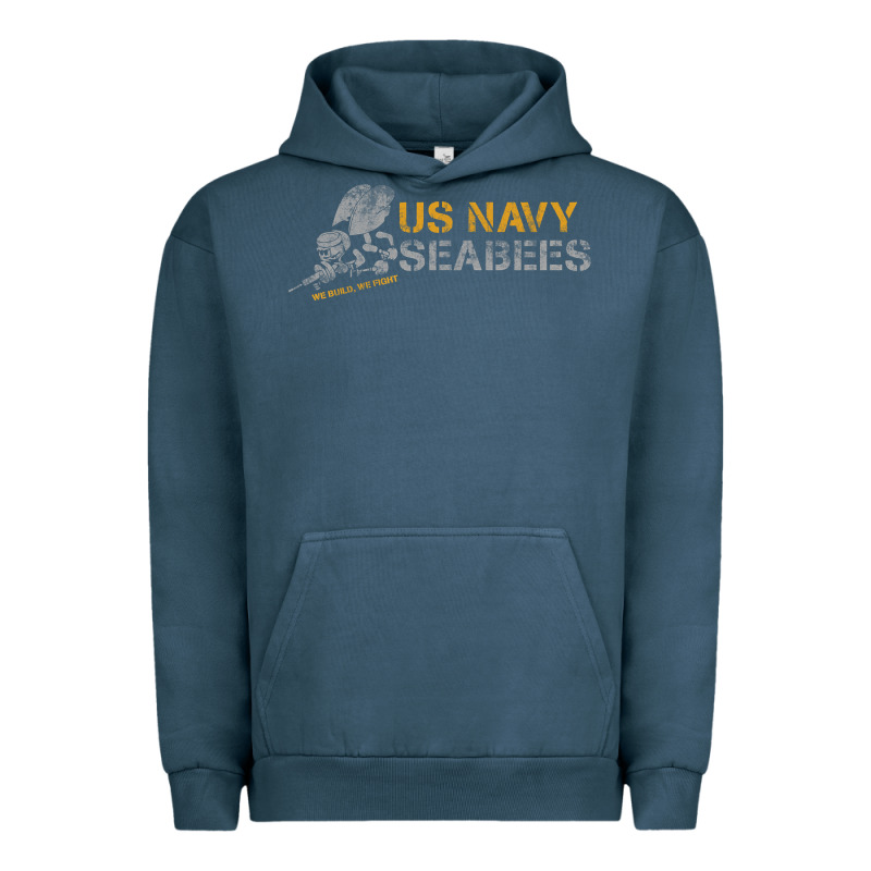 Us Navy Seabees We Build, We Fight Us Navy Sweatshirt Urban Hoodie by linhVisuals | Teevron