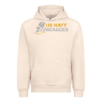 Sandshell us navy seabees we build, we fight us navy sweatshirt Urban Hoodie - linhVisuals