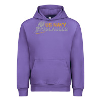 Tulip us navy seabees we build, we fight us navy sweatshirt Urban Hoodie - linhVisuals