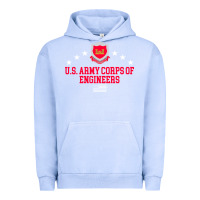 Pigment Grape Ice us army corps of engineers (usace) pullover hoodie Urban Hoodie - linhVisuals