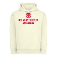 Pigment Pistachio us army corps of engineers (usace) pullover hoodie Urban Hoodie - linhVisuals