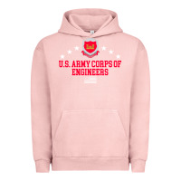 Pigment Salmon us army corps of engineers (usace) pullover hoodie Urban Hoodie - linhVisuals