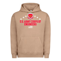 Pigment Burro us army corps of engineers (usace) pullover hoodie Urban Hoodie - linhVisuals