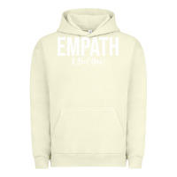 Pigment Pistachio empath i feel you gift for empathetic person empathy pullover hoodie Urban Hoodie - linhVisuals