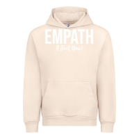 Sandshell empath i feel you gift for empathetic person empathy pullover hoodie Urban Hoodie - linhVisuals