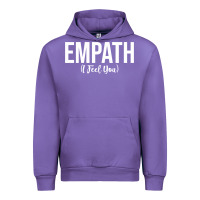 Tulip empath i feel you gift for empathetic person empathy pullover hoodie Urban Hoodie - linhVisuals