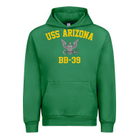 Emerald uss arizona bb 39 battleship t shirt Urban Hoodie - linhVisuals