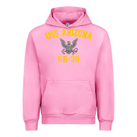 Fuchsia Pink uss arizona bb 39 battleship t shirt Urban Hoodie - linhVisuals