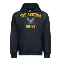 Navy uss arizona bb 39 battleship t shirt Urban Hoodie - linhVisuals