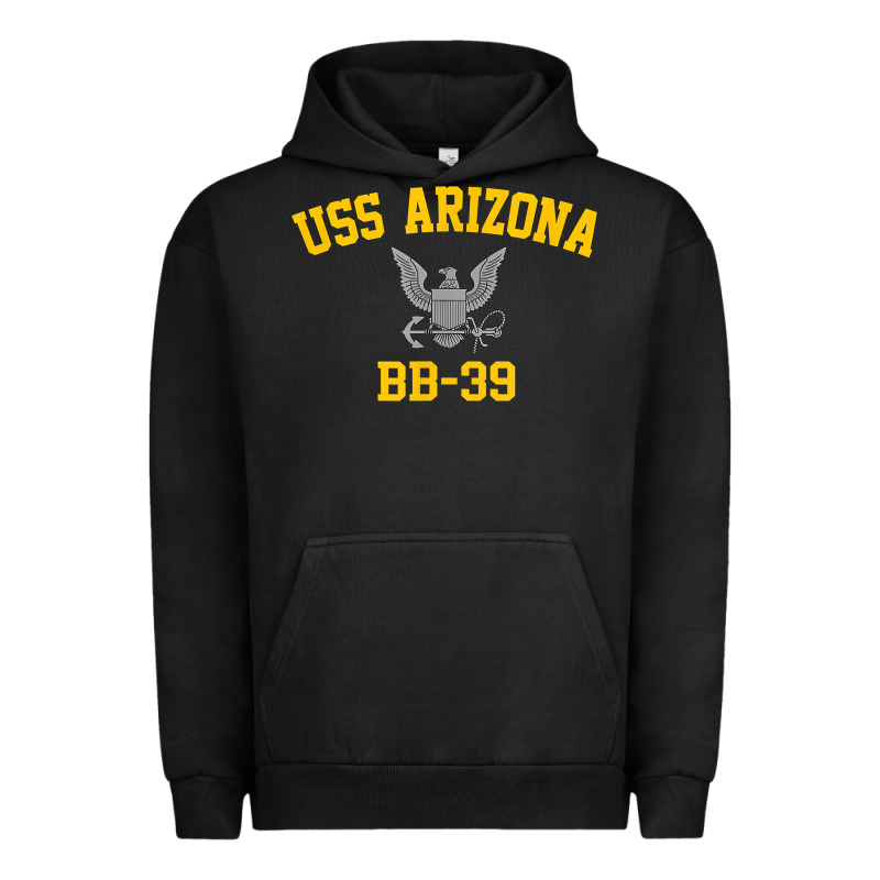 Uss Arizona Bb 39 Battleship T Shirt Urban Hoodie by linhVisuals | Teevron