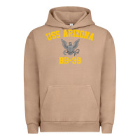 Pigment Burro uss arizona bb 39 battleship t shirt Urban Hoodie - linhVisuals