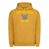 Pigment Peanut Butter uss arizona bb 39 battleship t shirt Urban Hoodie - linhVisuals