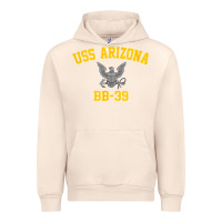 Sandshell uss arizona bb 39 battleship t shirt Urban Hoodie - linhVisuals