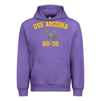 Tulip uss arizona bb 39 battleship t shirt Urban Hoodie - linhVisuals