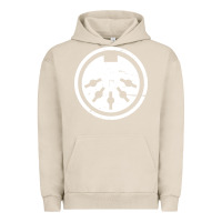 Pigment French Oak distressed midi plug synthesizer Urban Hoodie - linhVisuals