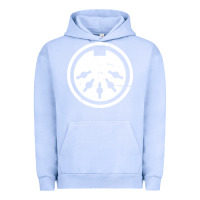 Pigment Grape Ice distressed midi plug synthesizer Urban Hoodie - linhVisuals