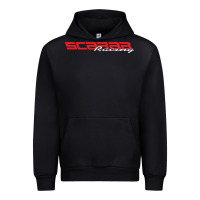 Black SCARAB RACING BOATS Urban Hoodie - linhVisuals
