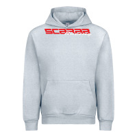 Heather Grey SCARAB RACING BOATS Urban Hoodie - linhVisuals