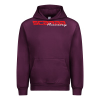 Mauve Wine SCARAB RACING BOATS Urban Hoodie - linhVisuals