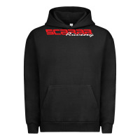 Pigment Black SCARAB RACING BOATS Urban Hoodie - linhVisuals
