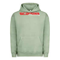 Pigment Oil Green SCARAB RACING BOATS Urban Hoodie - linhVisuals