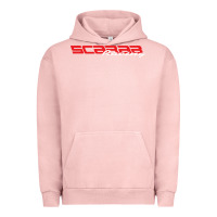 Pigment Salmon SCARAB RACING BOATS Urban Hoodie - linhVisuals