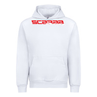 White SCARAB RACING BOATS Urban Hoodie - linhVisuals