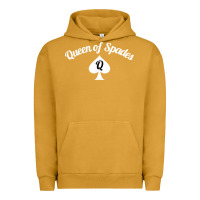 Pigment Peanut Butter queen of spades clothes for women   qos tee t shirt Urban Hoodie - linhVisuals