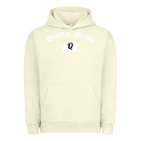 Pigment Pistachio queen of spades clothes for women   qos tee t shirt Urban Hoodie - linhVisuals
