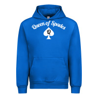 Cobalt queen of spades clothes for women   qos tee t shirt Urban Hoodie - linhVisuals