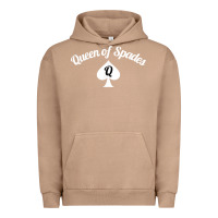 Pigment Burro queen of spades clothes for women   qos tee t shirt Urban Hoodie - linhVisuals