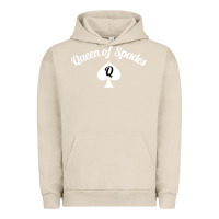 Pigment French Oak queen of spades clothes for women   qos tee t shirt Urban Hoodie - linhVisuals