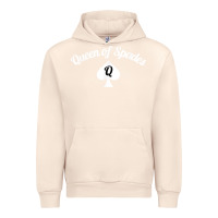 Sandshell queen of spades clothes for women   qos tee t shirt Urban Hoodie - linhVisuals