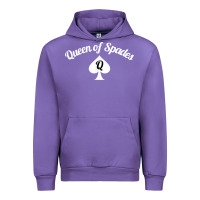Tulip queen of spades clothes for women   qos tee t shirt Urban Hoodie - linhVisuals