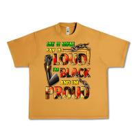 Peanut Butter Say it now! say it loud! i'm black and i'm proud Urban Heavy Tee - FaDigitalArtStudio