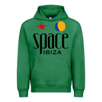 Emerald Space Ibiza Urban Hoodie - linhVisuals