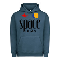 Pigment Midnight Navy Space Ibiza Urban Hoodie - linhVisuals