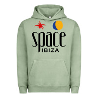 Pigment Oil Green Space Ibiza Urban Hoodie - linhVisuals