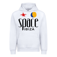 White Space Ibiza Urban Hoodie - linhVisuals