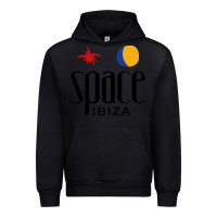 Black Space Ibiza Urban Hoodie - linhVisuals