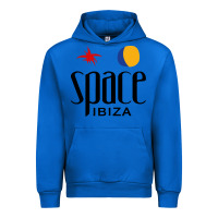 Cobalt Space Ibiza Urban Hoodie - linhVisuals