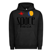 Pigment Black Space Ibiza Urban Hoodie - linhVisuals