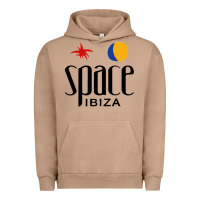 Pigment Burro Space Ibiza Urban Hoodie - linhVisuals