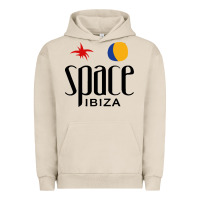 Pigment French Oak Space Ibiza Urban Hoodie - linhVisuals